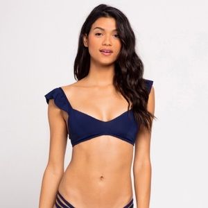 L*SPACE: Solid Harper Bikini Top